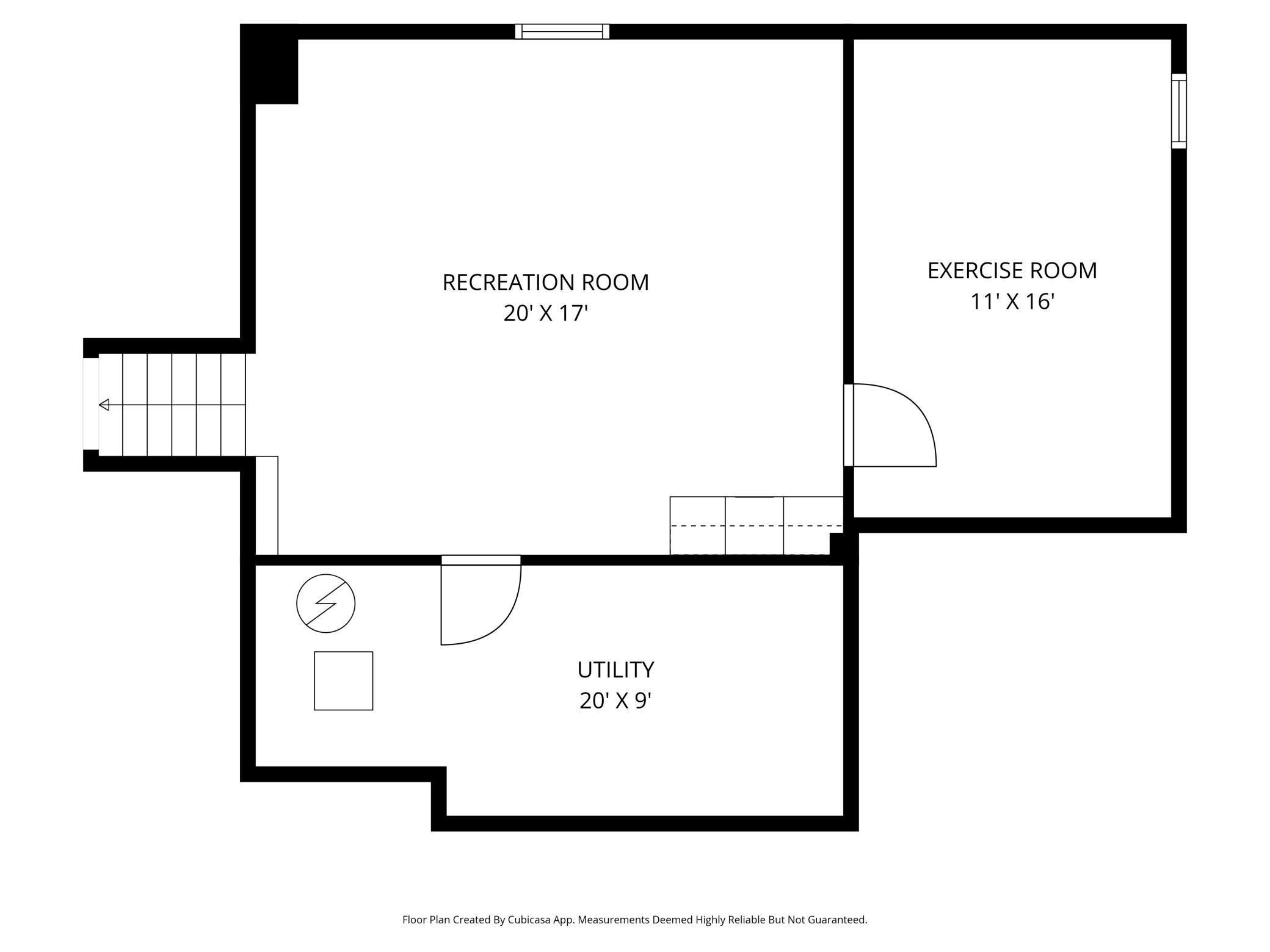 Floor Plan - Basement Level