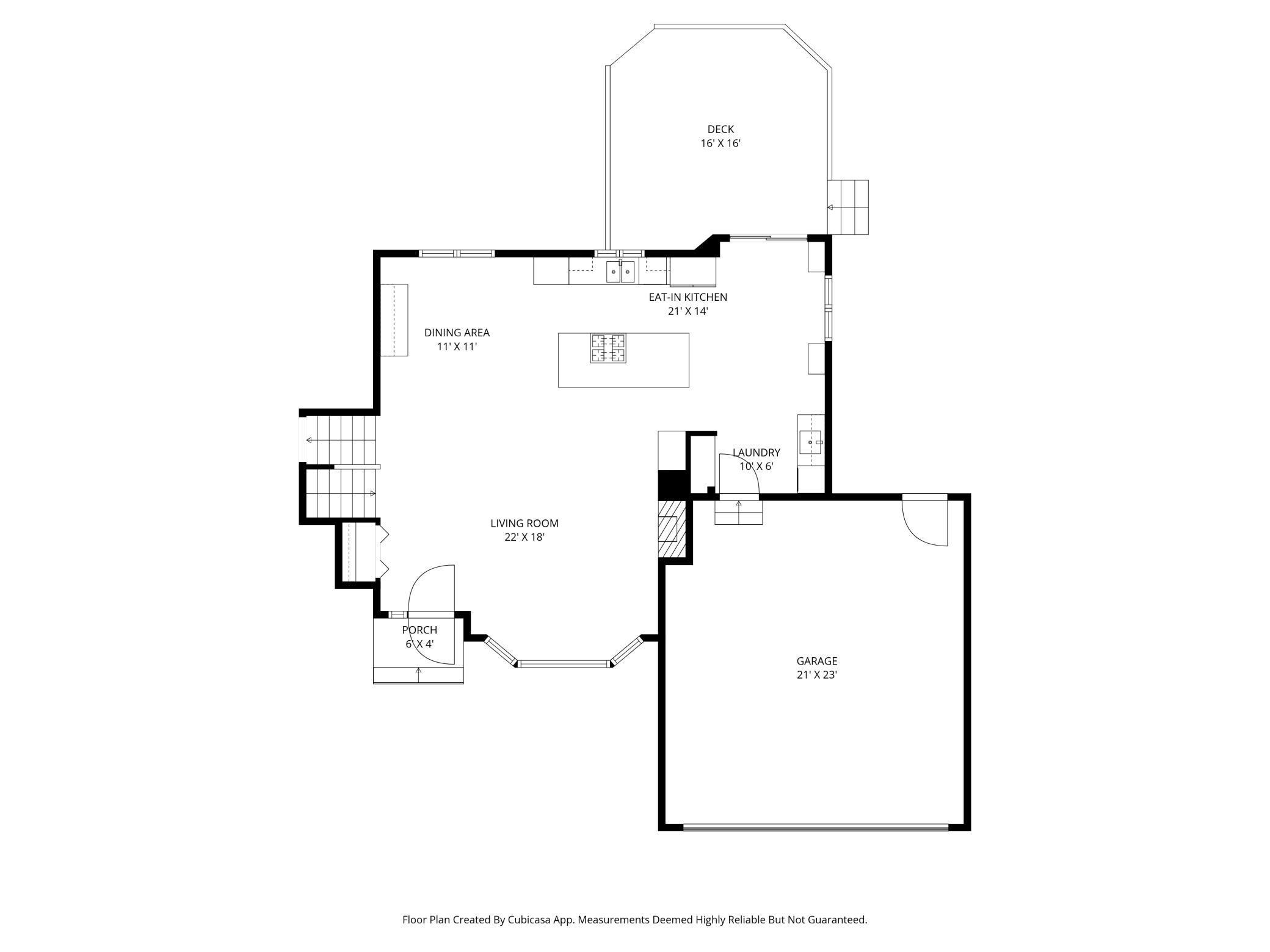 Floor Plan - Main Level