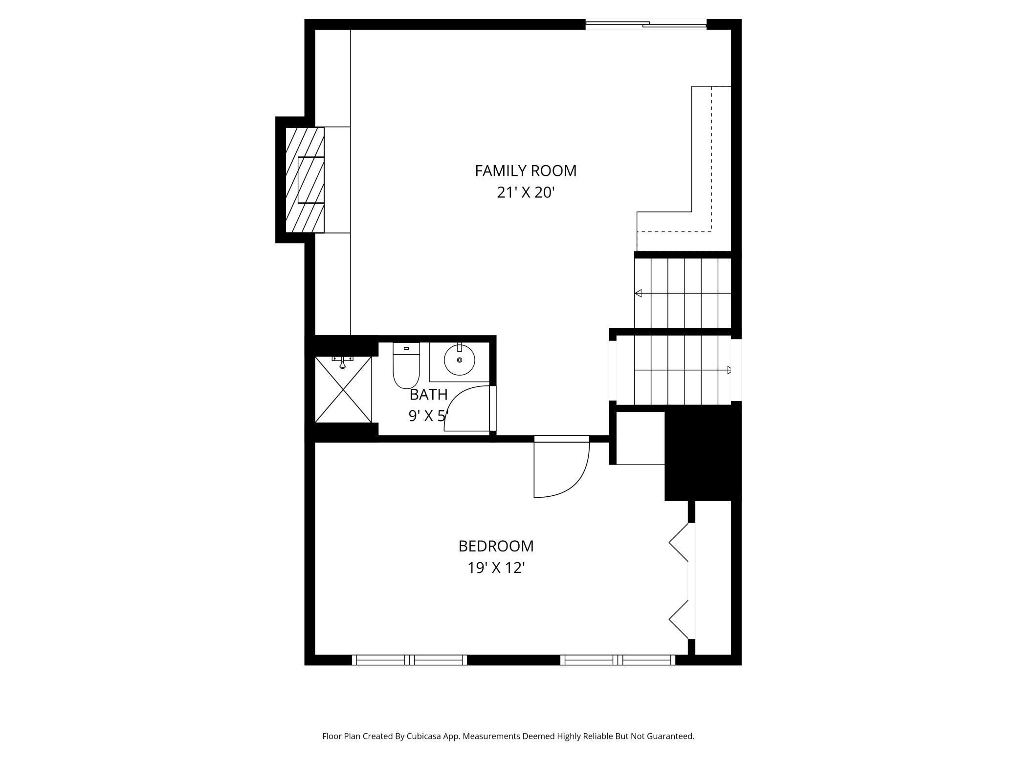 Floor Plan - Lower Level