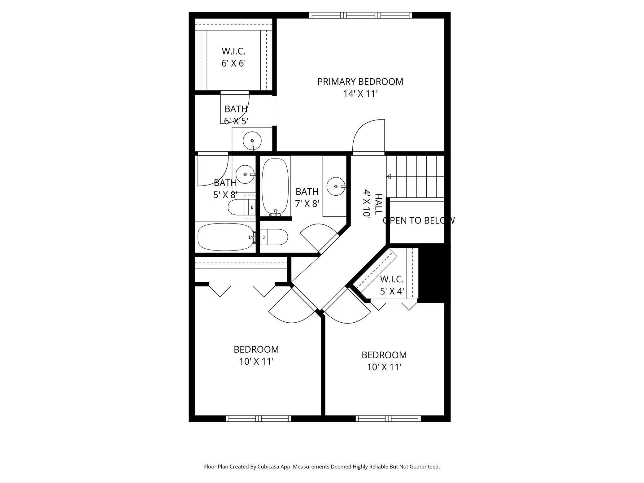 Floor Plan - Upper Level