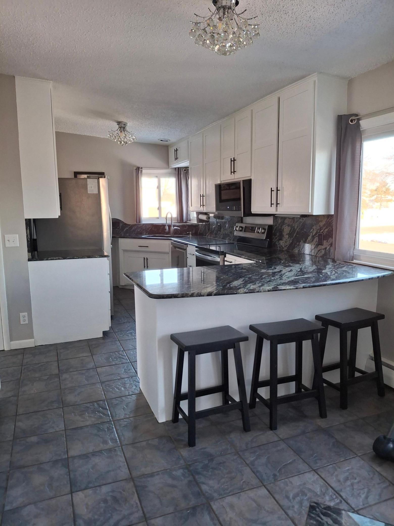 Spacious Updated Kitchen