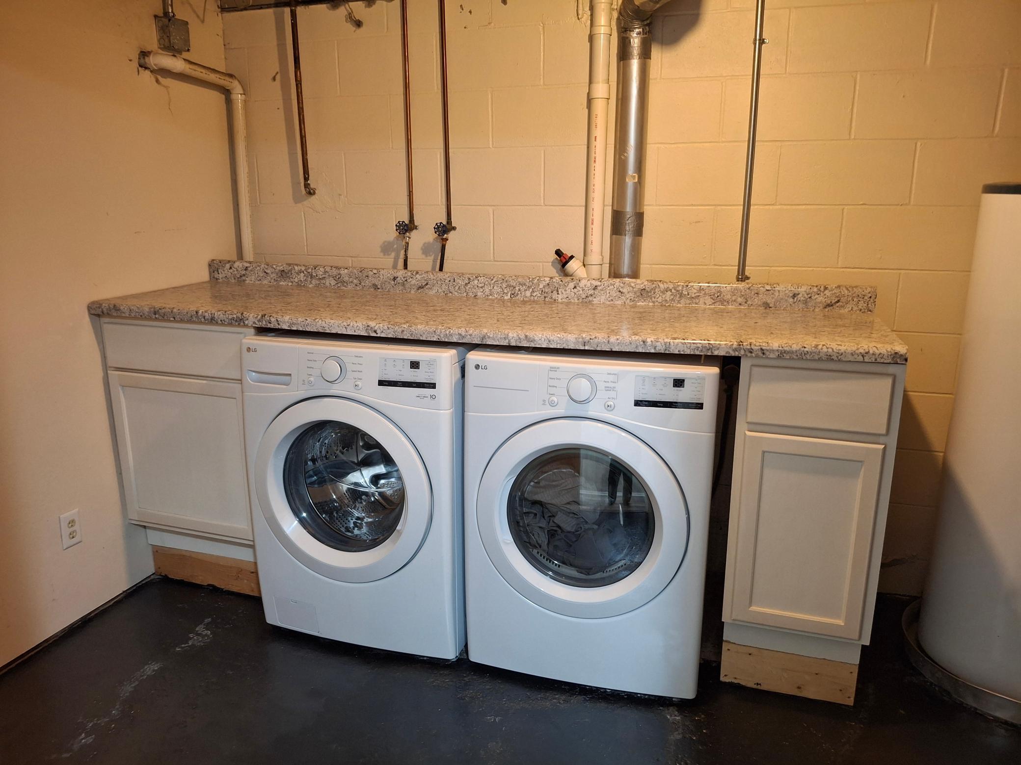 Basement Laundry Room