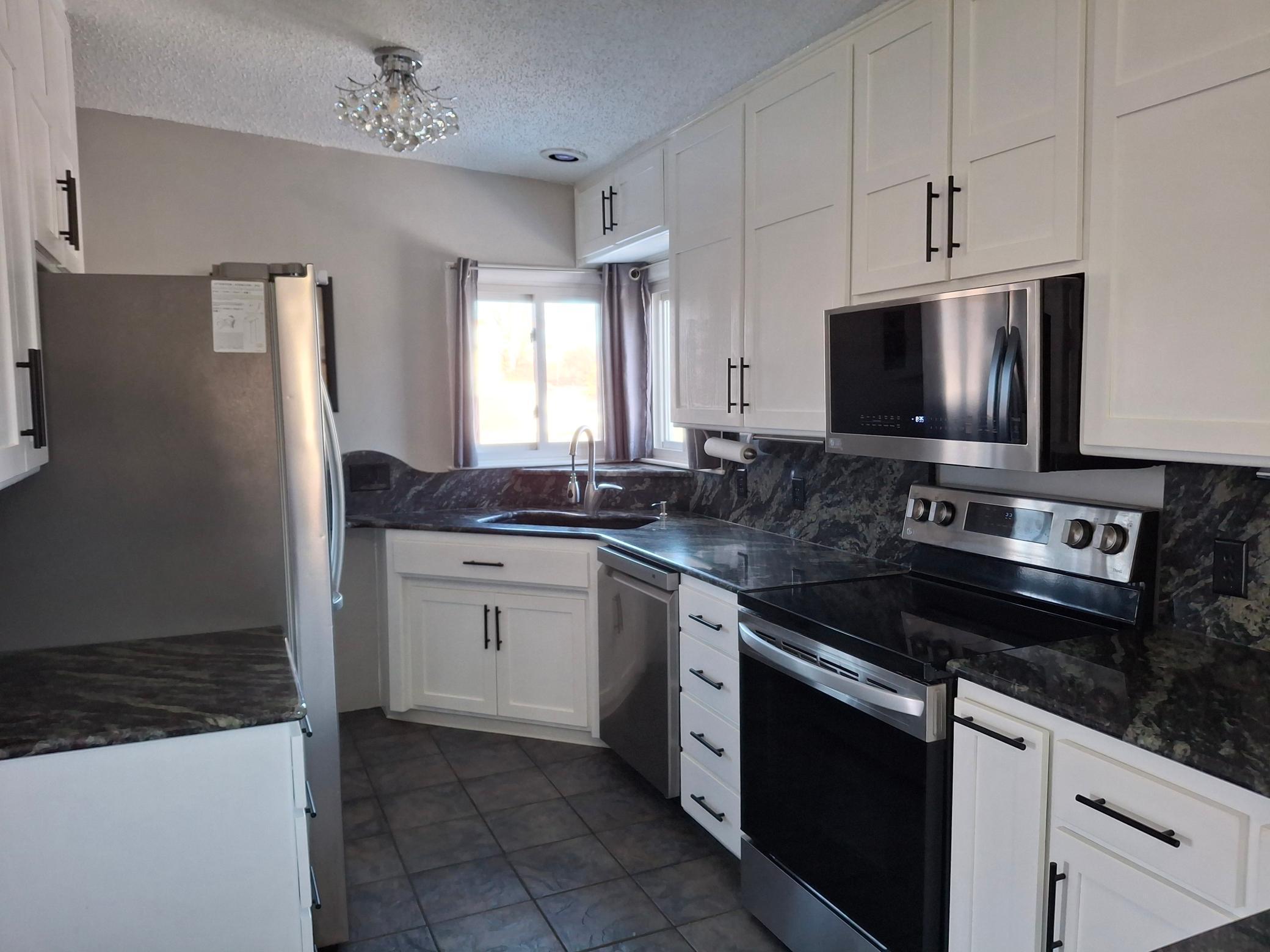 Stainless Steel Appliances Included