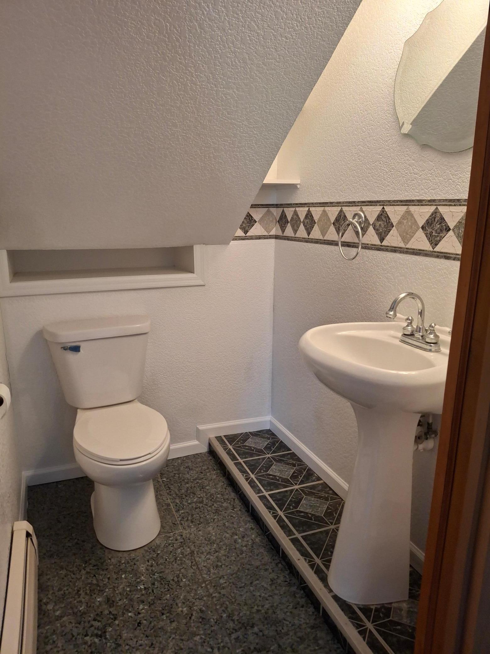 Lower Level Half Bath