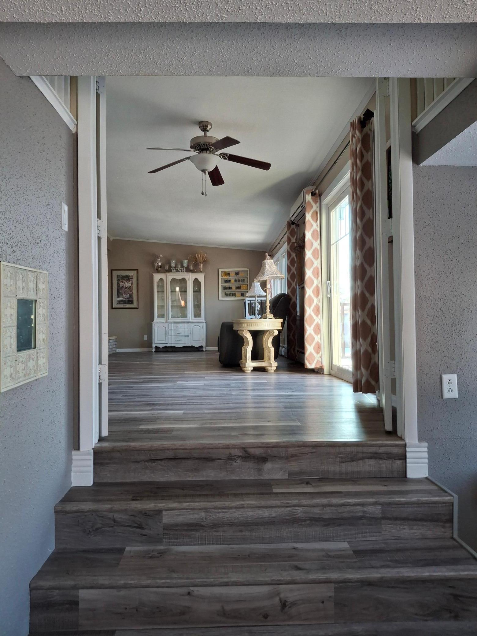 Looking at Dining fromFamily Room