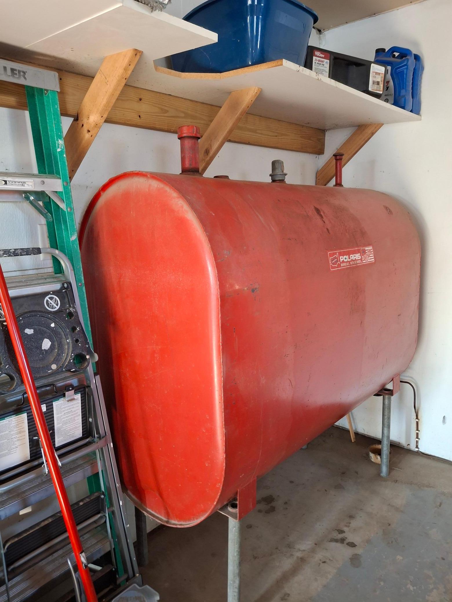Oil Tank for the House & Garage Hot Water Heat