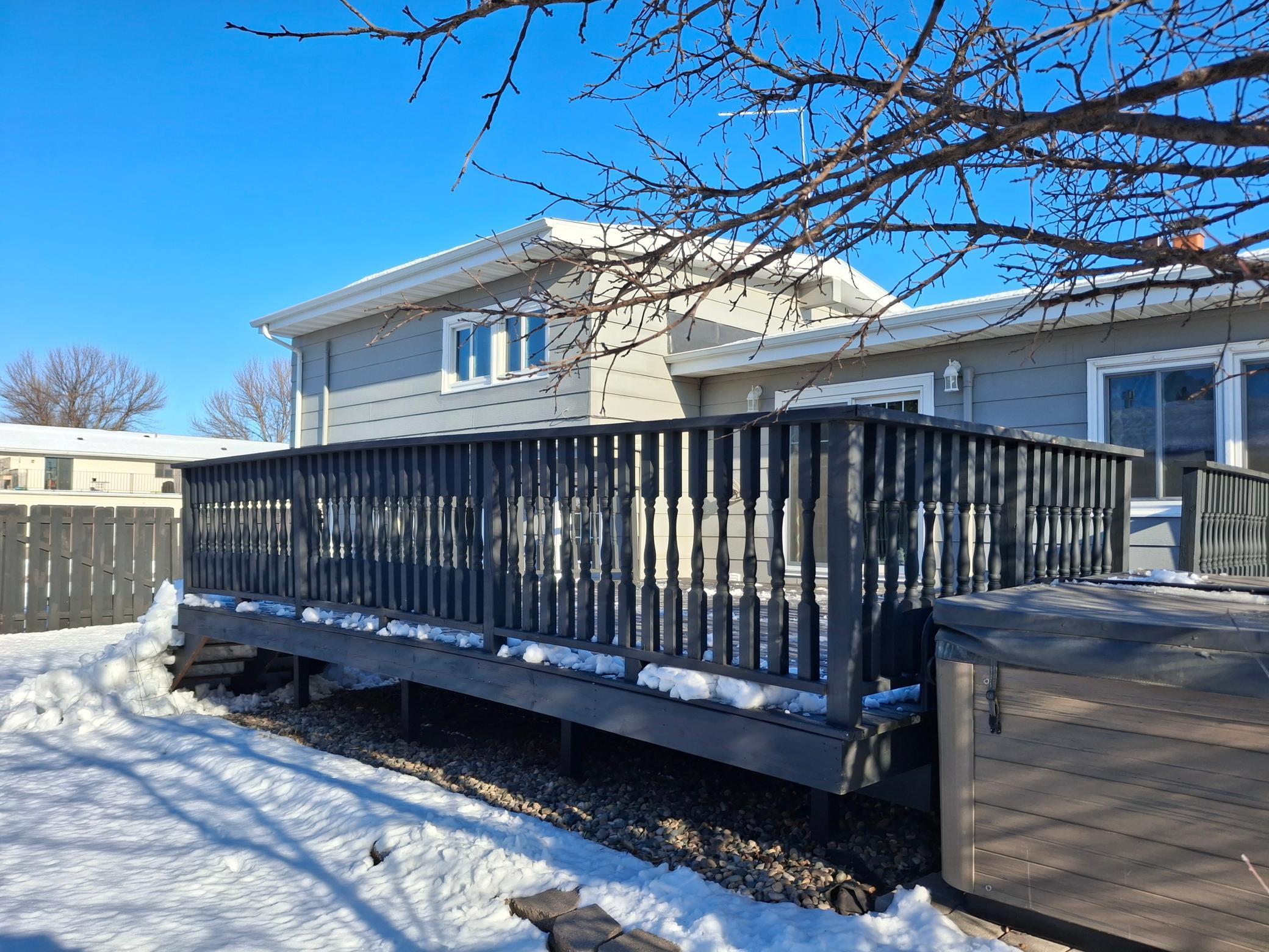 Large Deck off the Dining Room