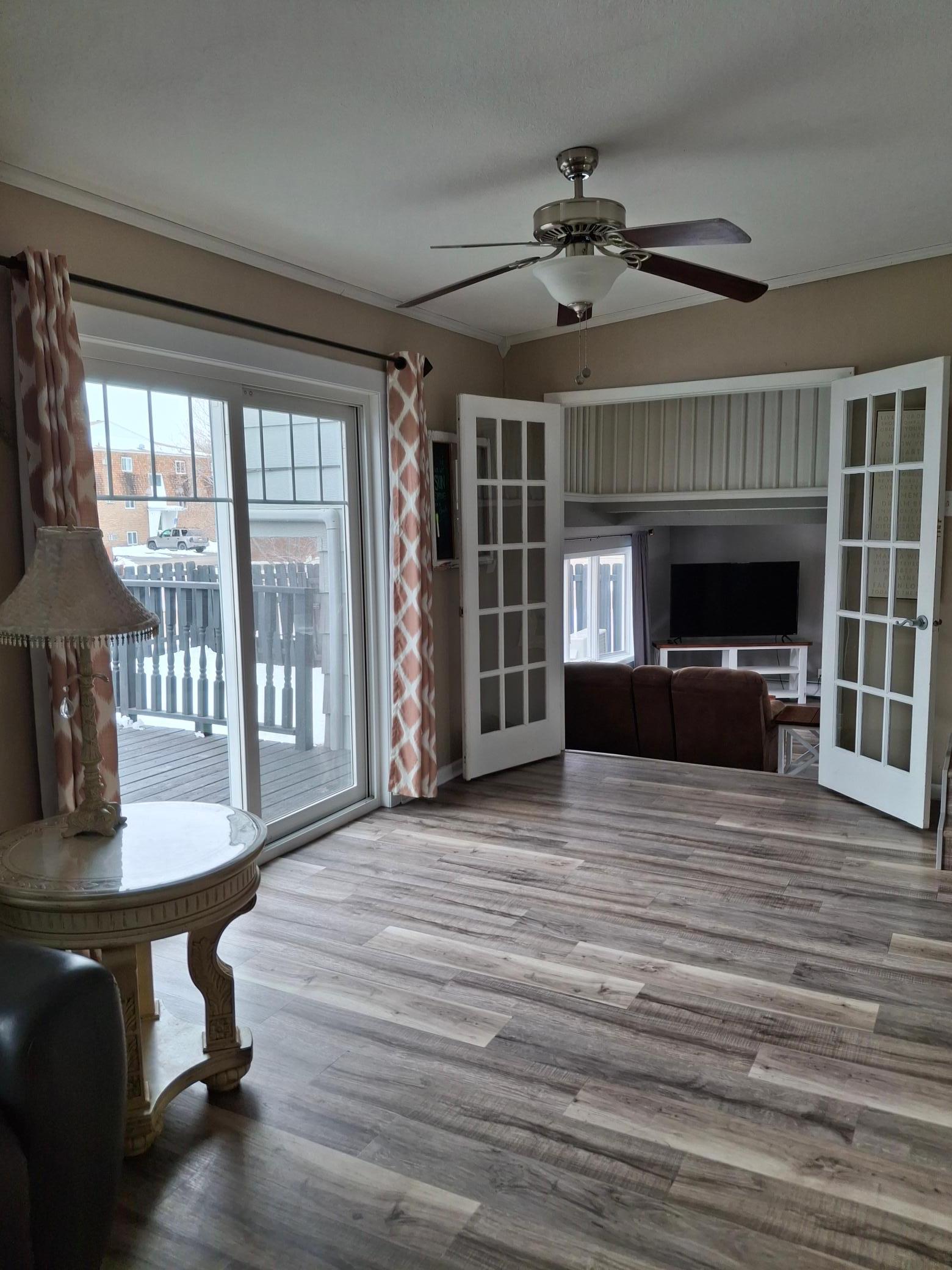 Dining Room to Lower Level Family Room