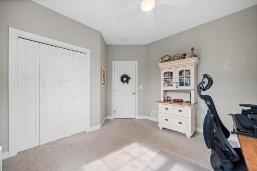 Home office? Workout room? No problemâthis flexible space easily adapts to fit your needs.
