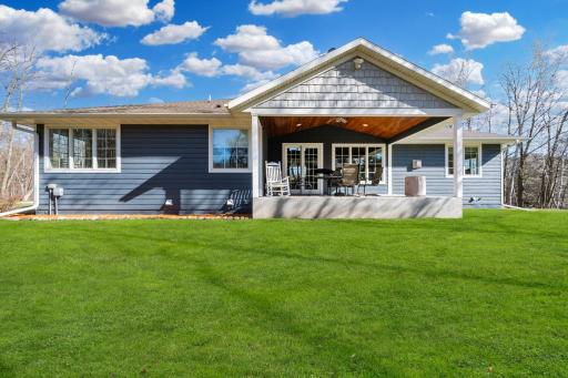Enjoy the sunshine from this inviting porch, which also offers the potential to be easily converted into a comfortable 3- or 4-season space.
