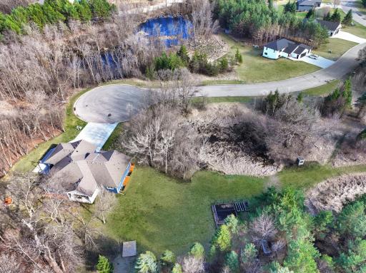 Lovely home nestled on a quiet cul-de-sac, offering peace, privacy, and a welcoming setting.