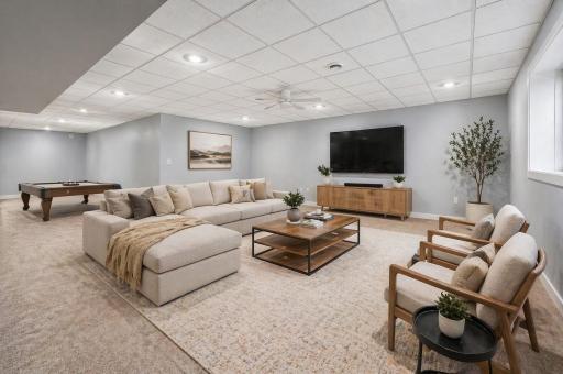 Photo has been virtually staged to show the space's potential.