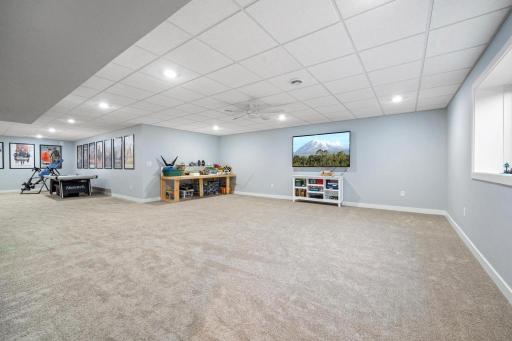 This space is already plumbed for a future bar or entertainment areaâgiving you the perfect opportunity to design and make the space truly your own.