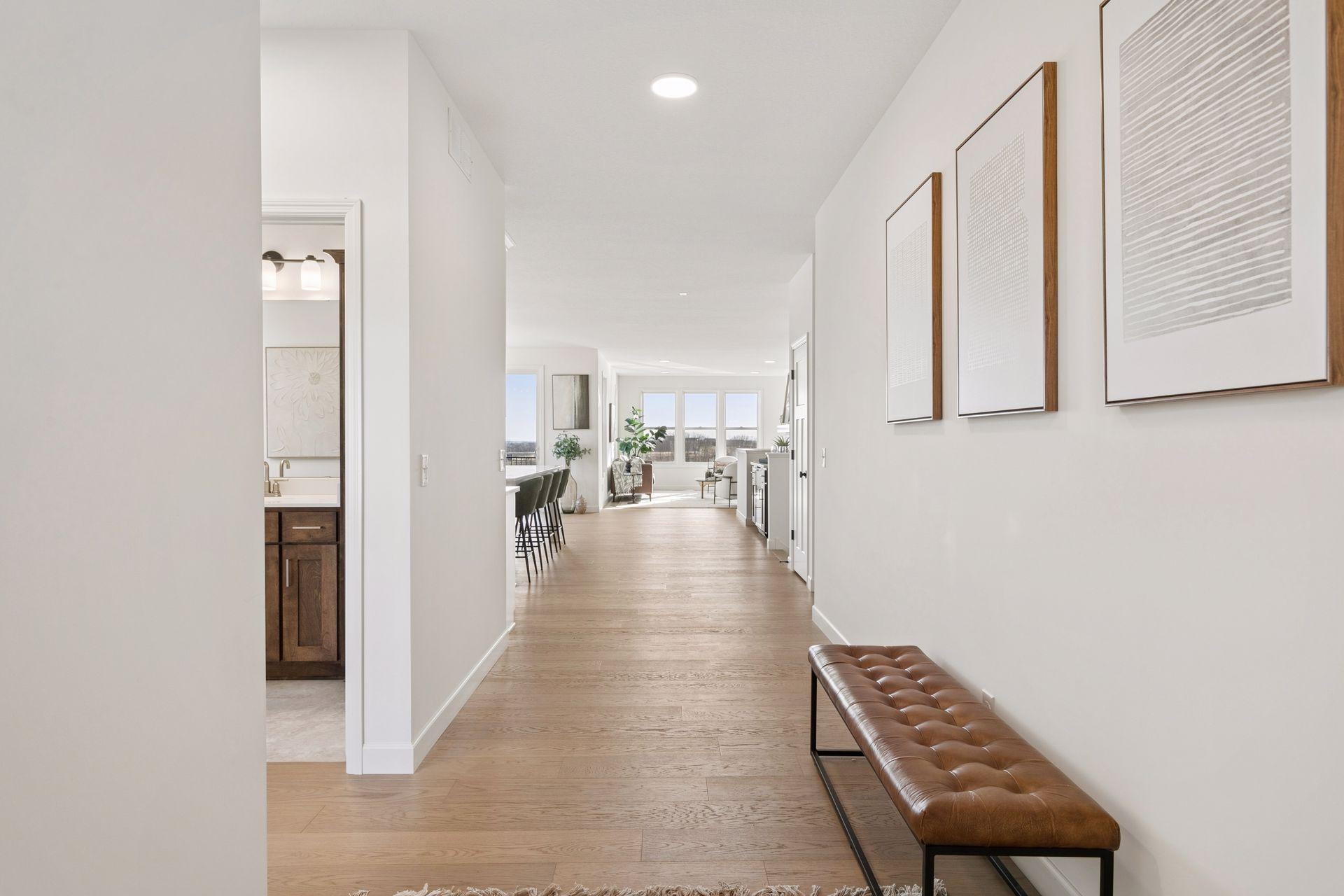 Front Foyer Hall Way All images of a previous Model