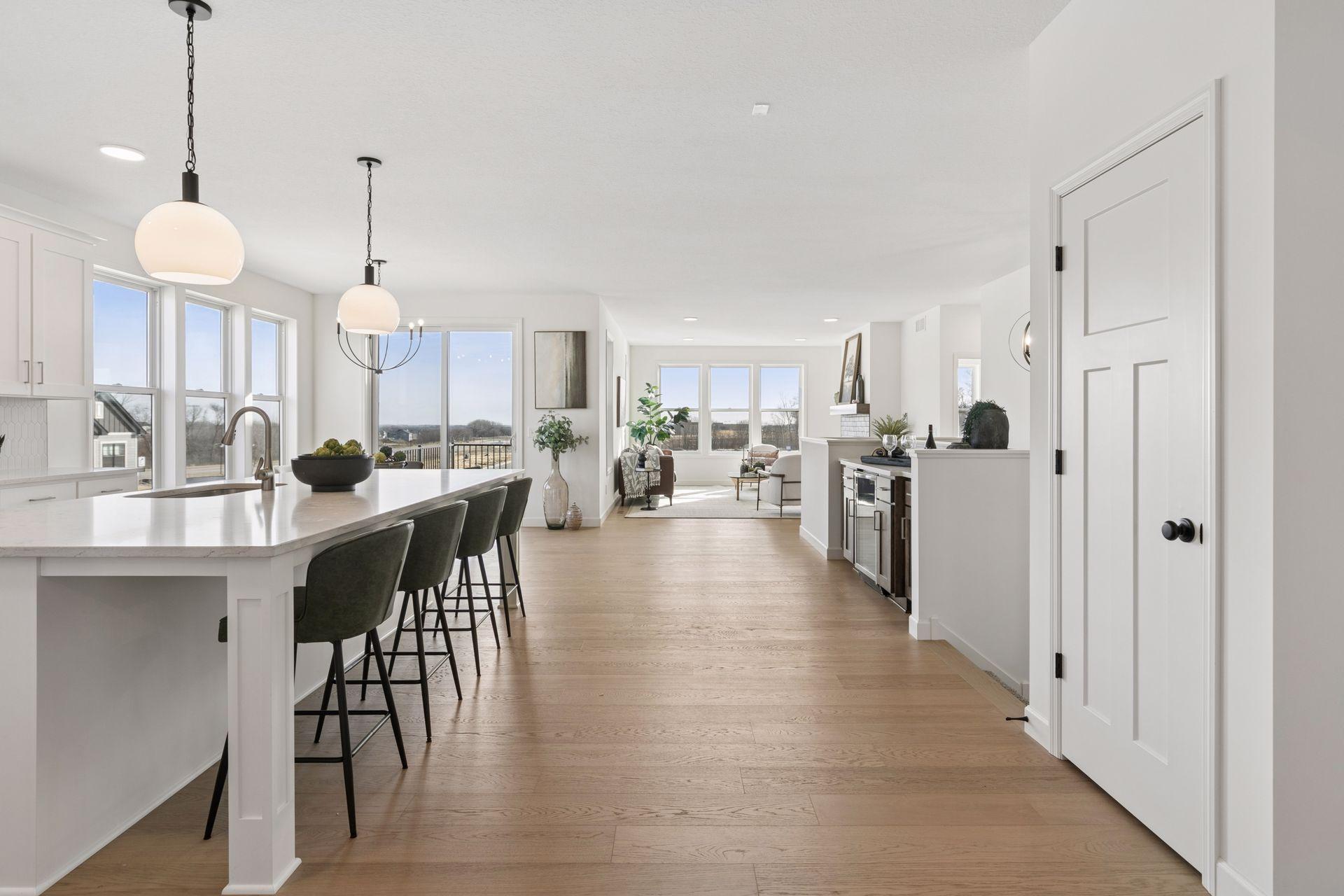 Open Concept Living All images of a previous Model