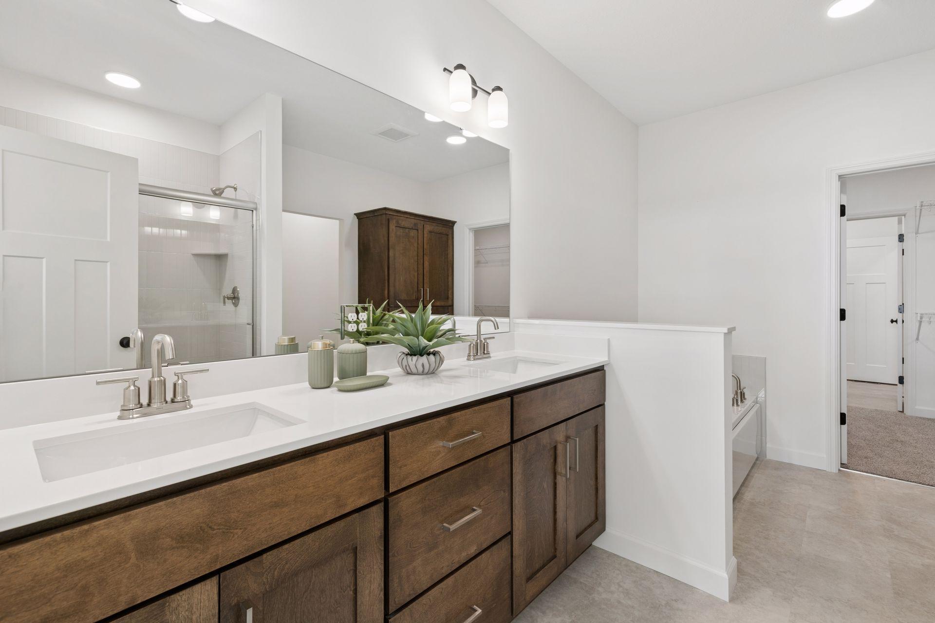 Primary Bath All images of a previous Model