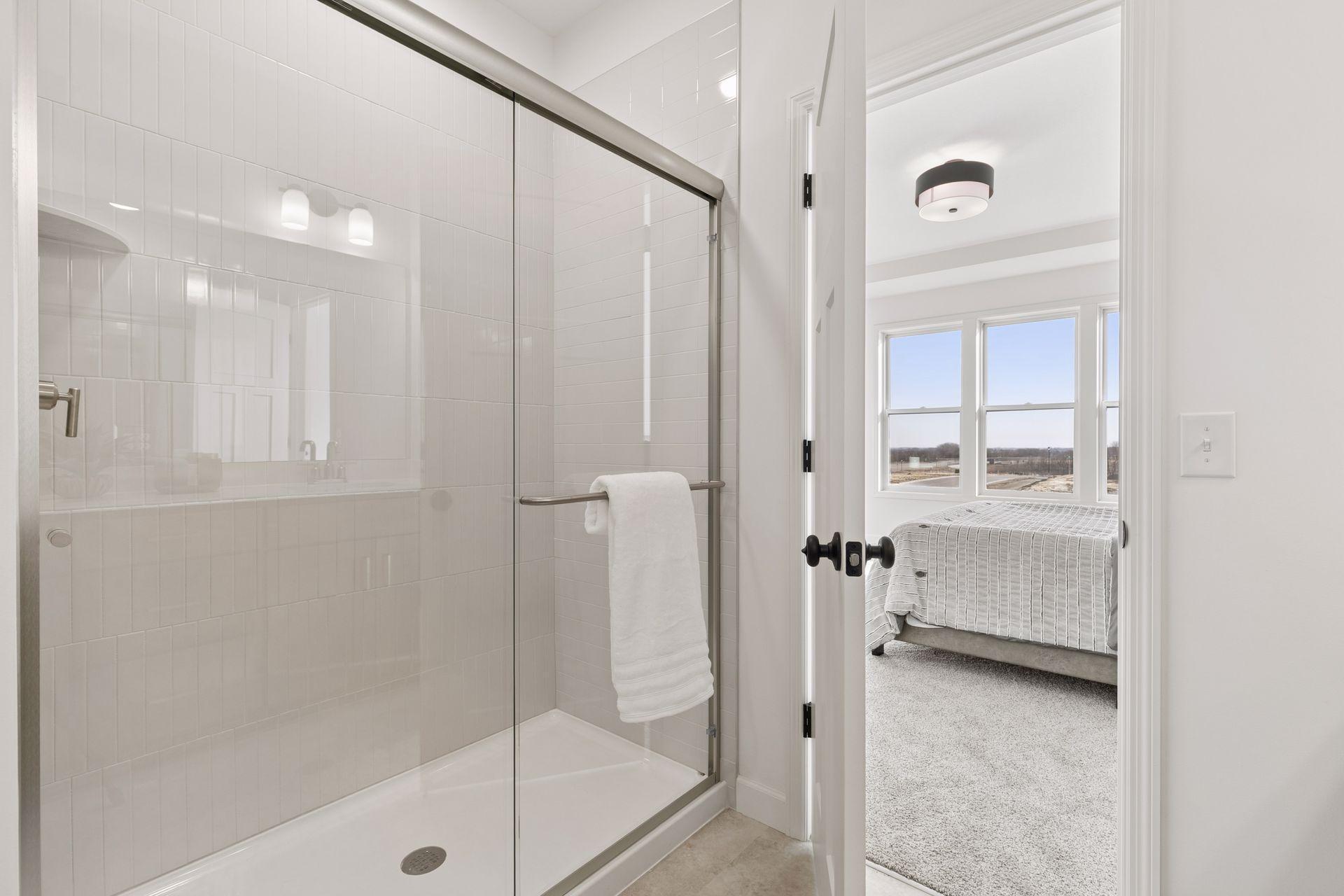 Primary Shower All images of a previous Model