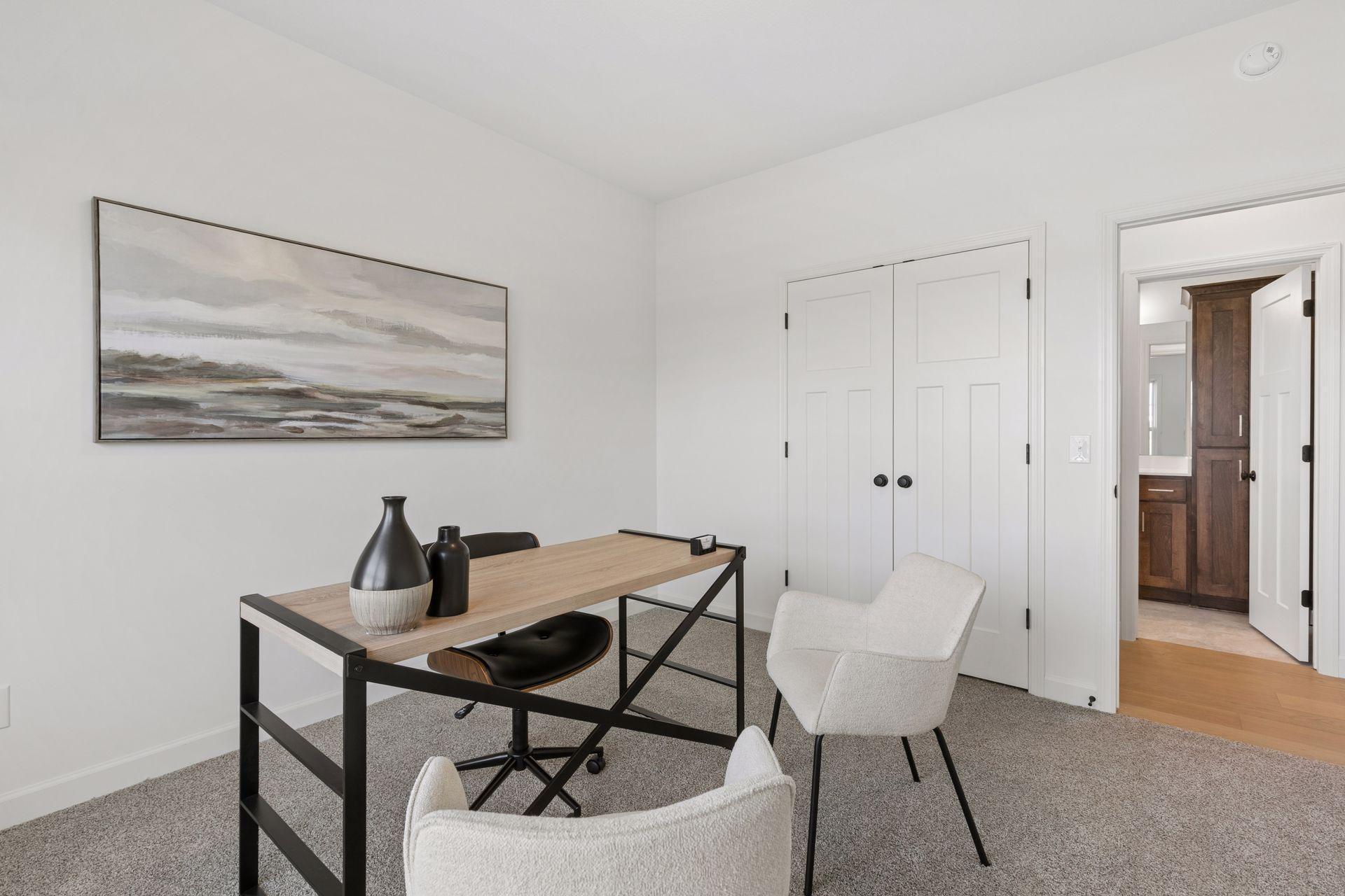 Study or Bedroom #2 All images of a previous Model