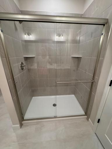 Primary Shower