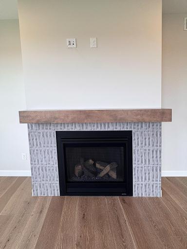 Fireplace in Great Room