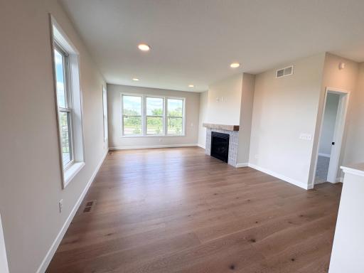 Great Room from Dining Room view