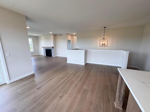 Dining view to Great Room