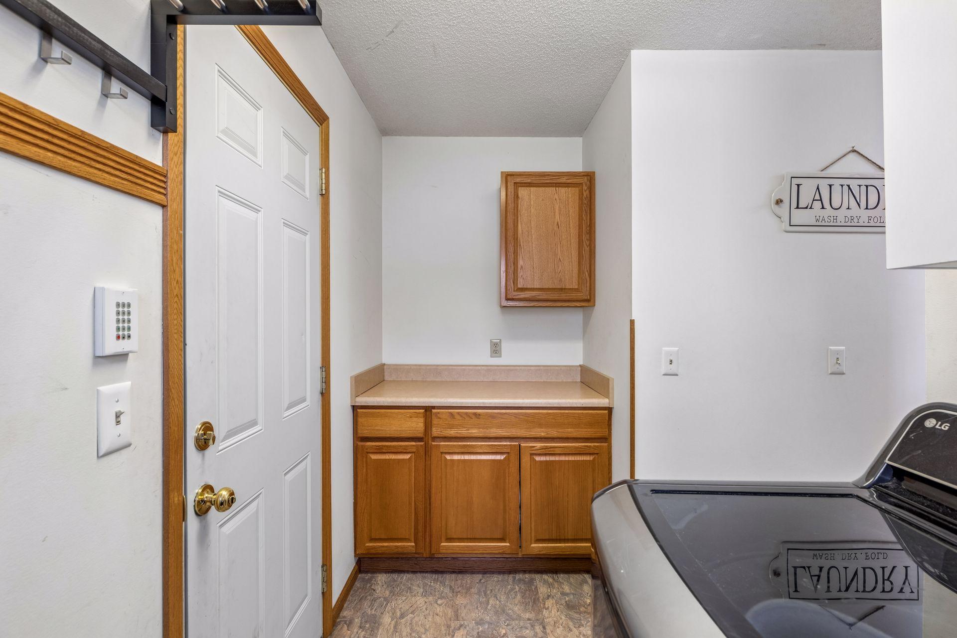 Main Floor Laundry Room