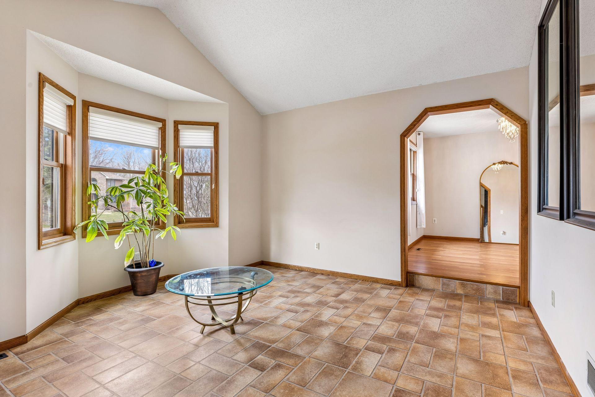 Formal Vaulted Living Room