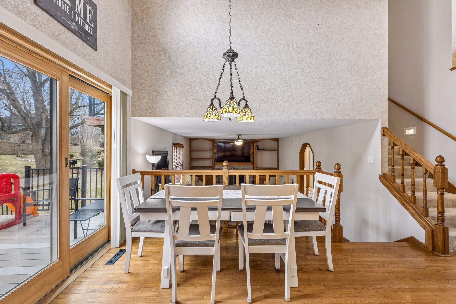 Informal dining room