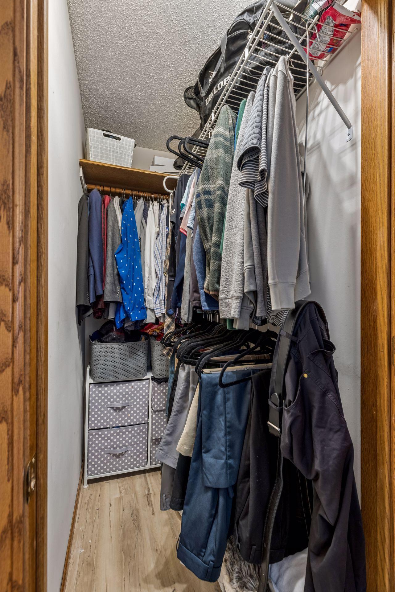 Primary Bedroom Closet