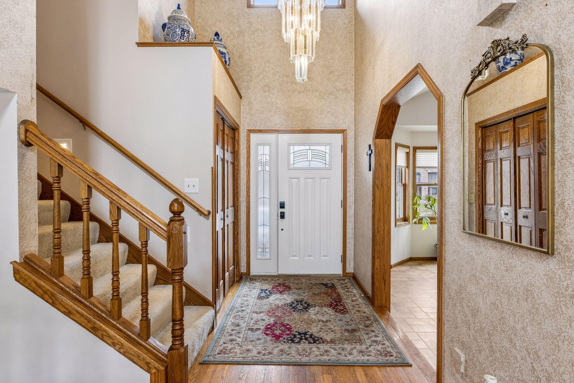 Generous Entryway