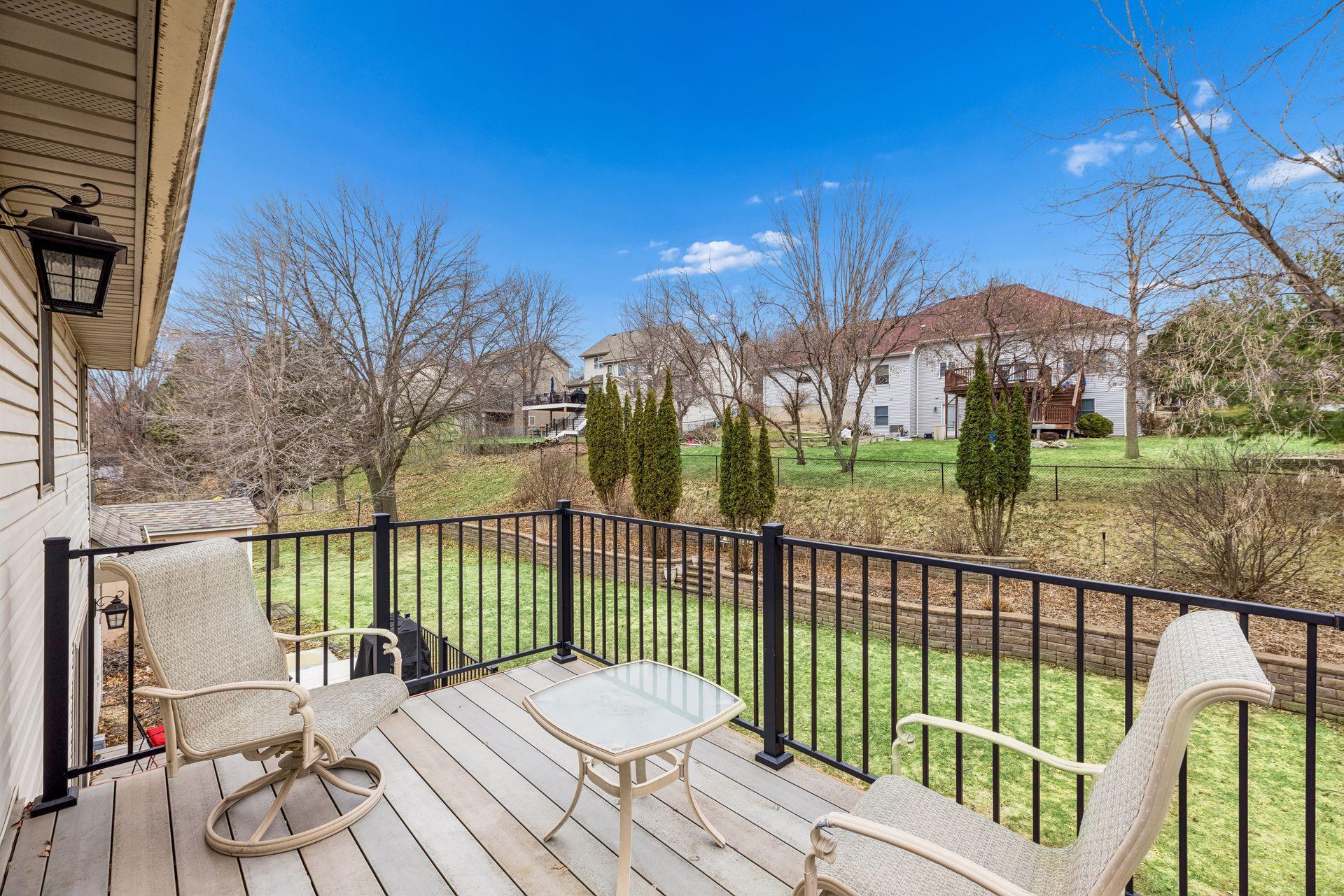 Primary Bedroom Deck