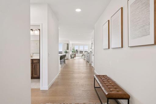 Front Foyer Hall Way All images of a previous Model