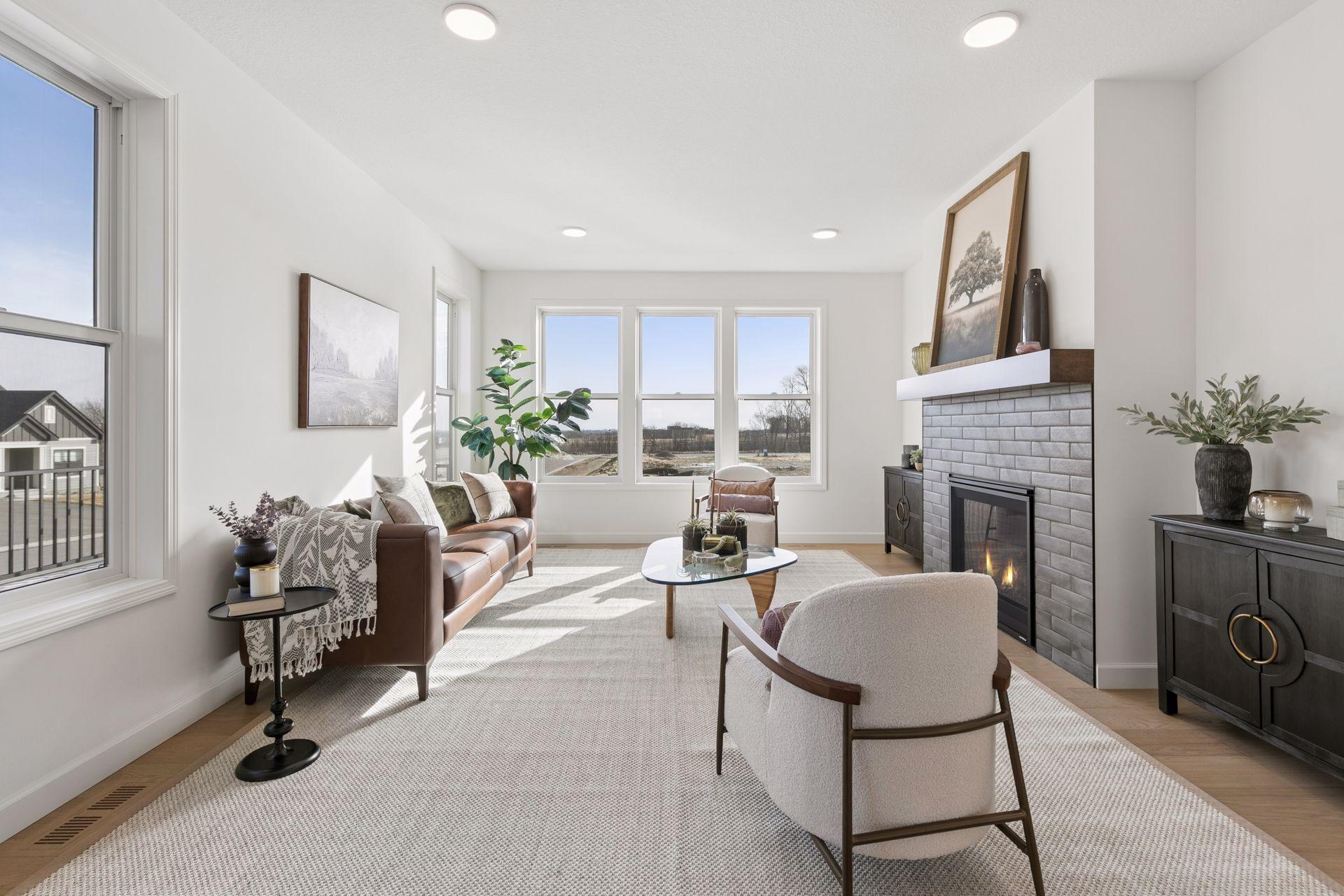 Living Room All images of a previous Model