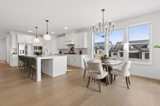 Kitchen/ Dining View All images of a previous Model