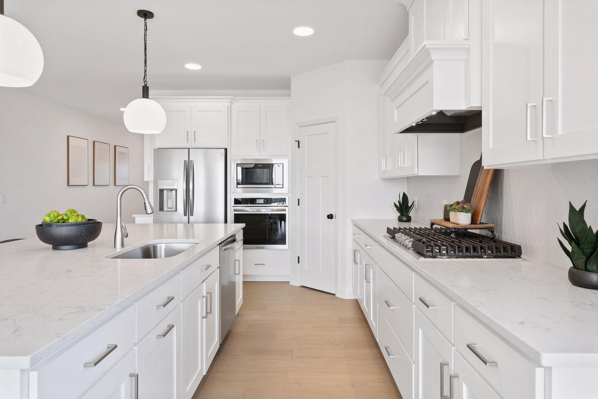 KItchen All images of a previous Model