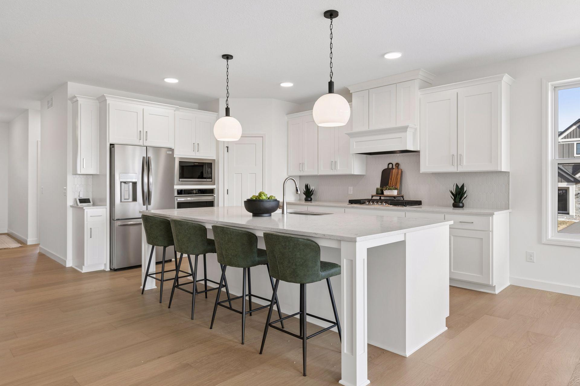 Kitchen All images of a previous Model