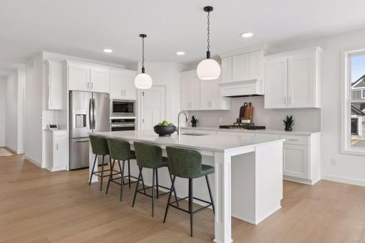 Kitchen All images of a previous Model