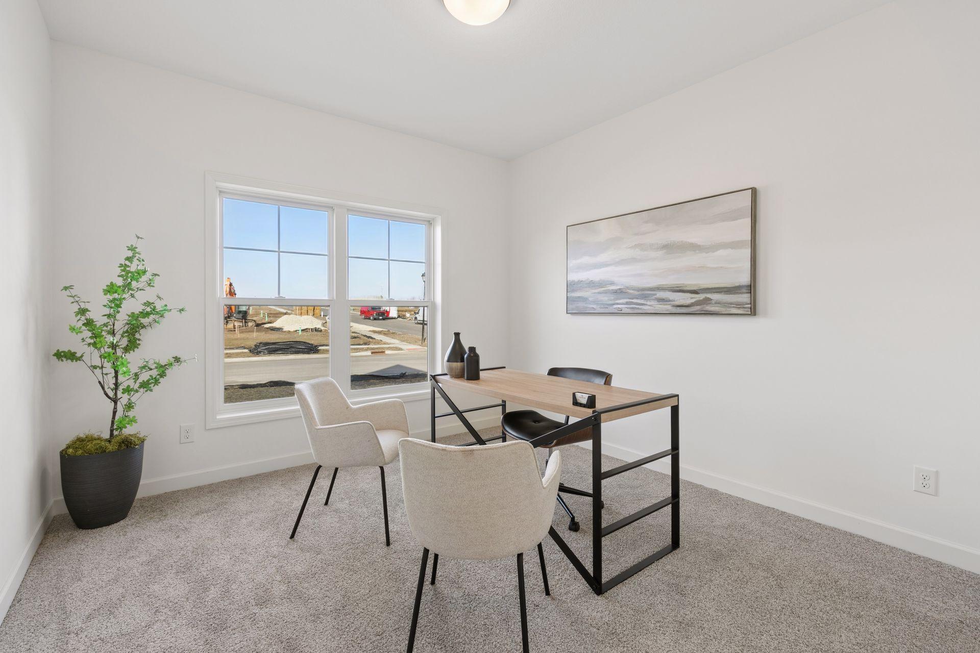 Study or Bedroom #2 All images of a Previous Model