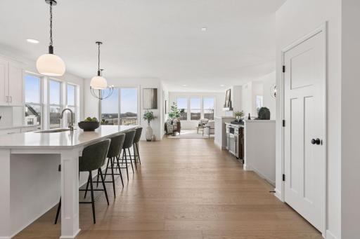 Open Concept Living All images of a previous Model