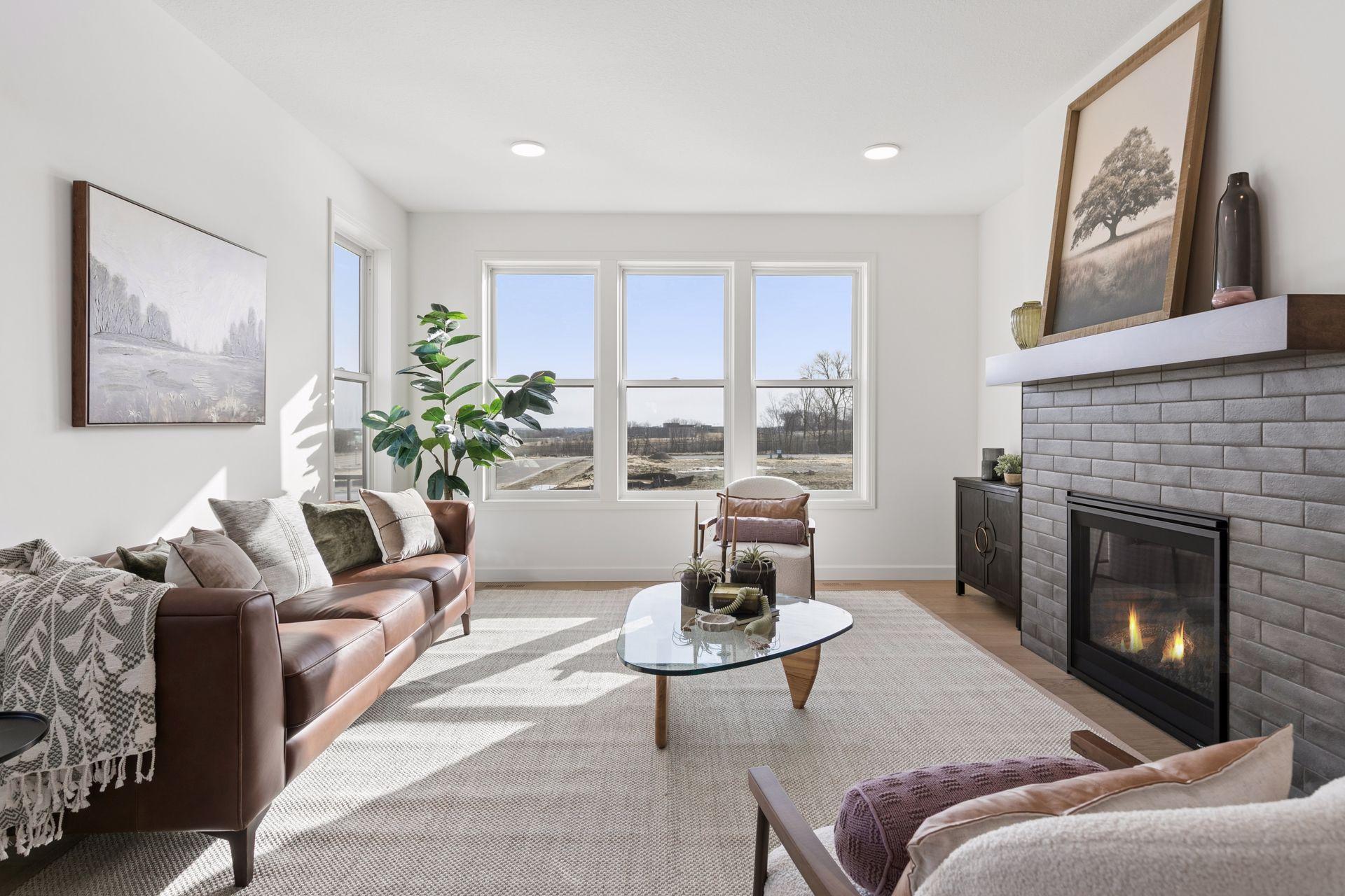 Living Room All images of a previous Model