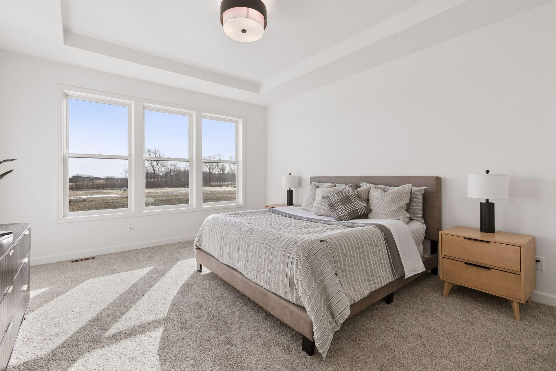 Primary Bedroom All images of a Previous Model