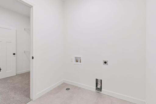 Laundry Room All images of a previous Model