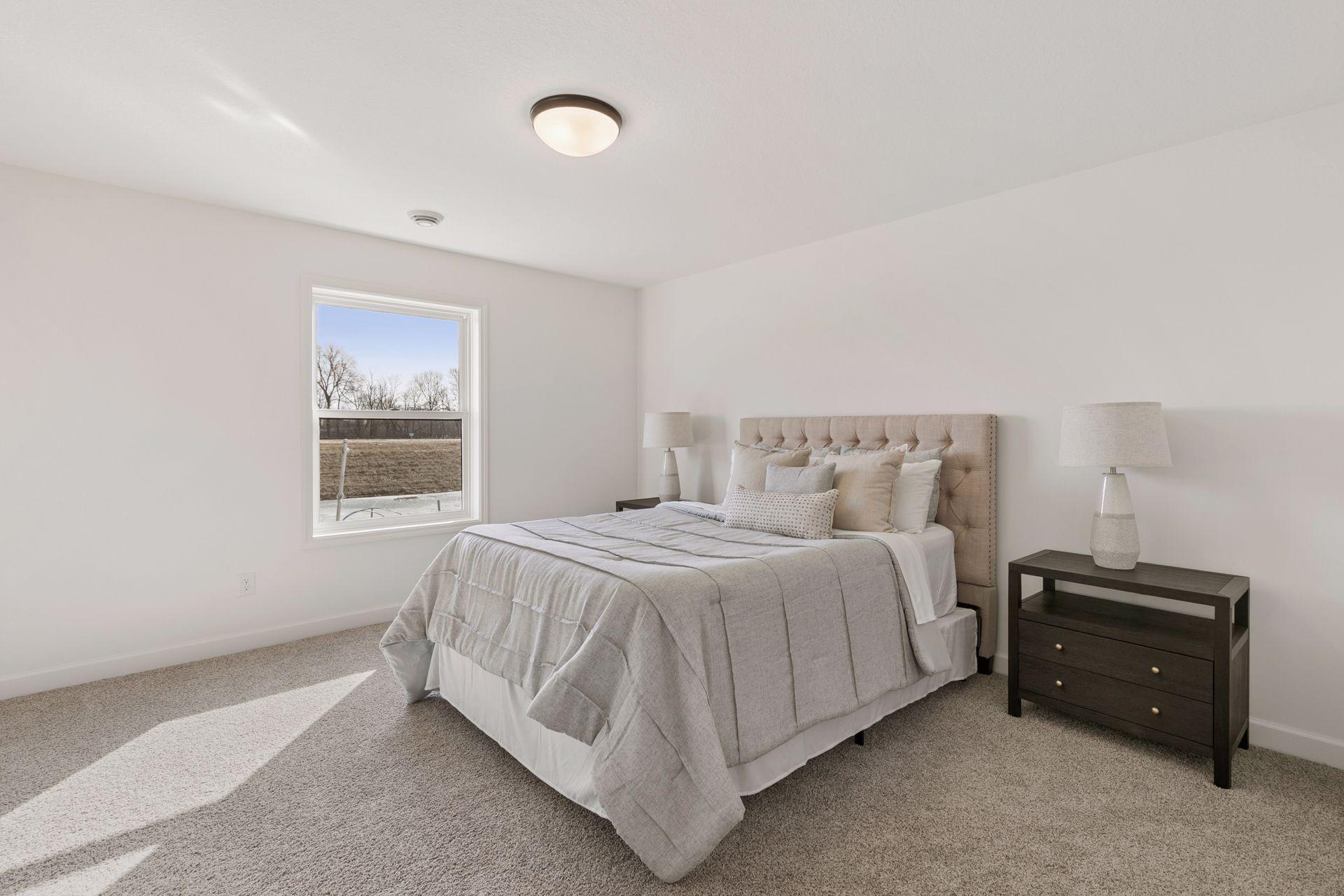 Lower Level Bedroom #3 All images of a prevoius Model