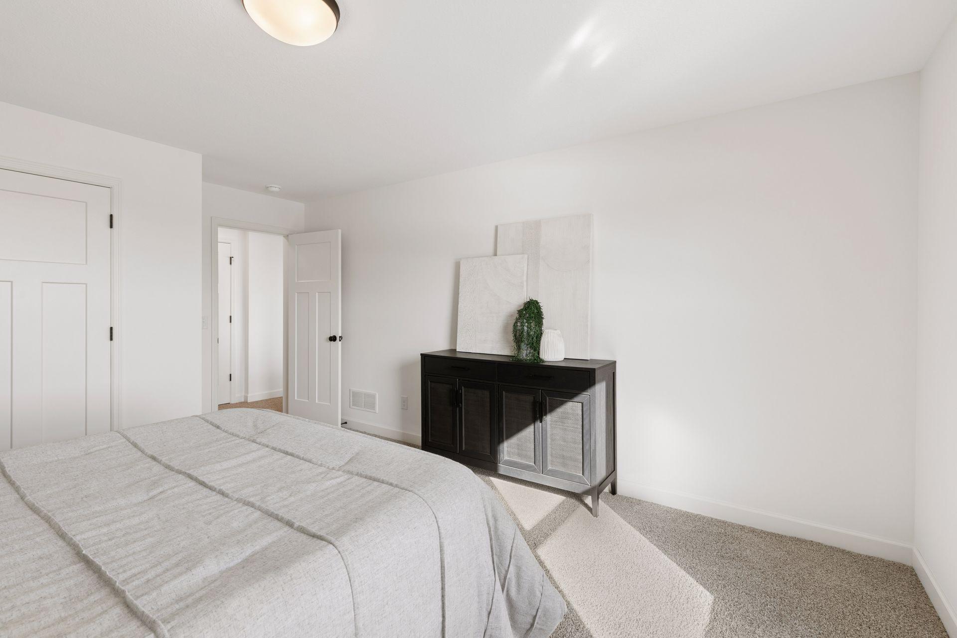 Lower Level Bedroom #3 All images of a previous Model