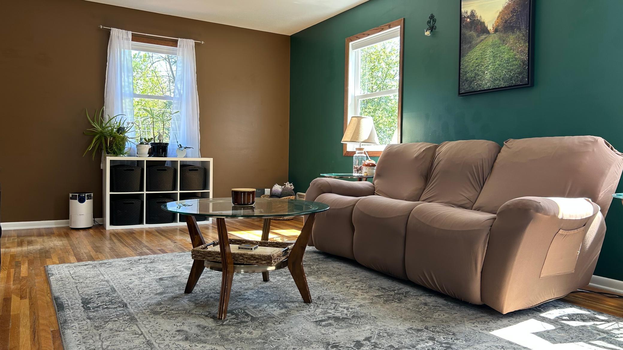 Spacious Living Room