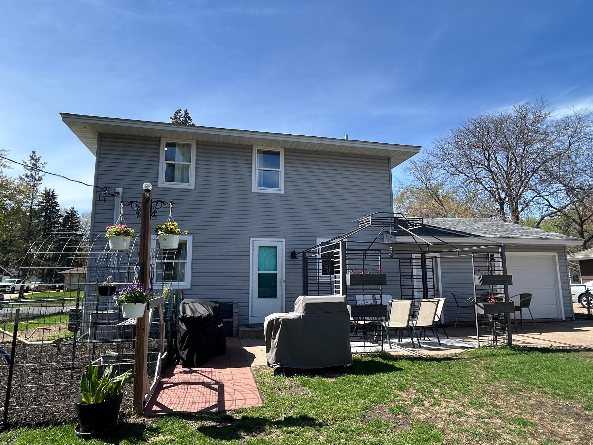 Expansive Fully Fenced Backyard