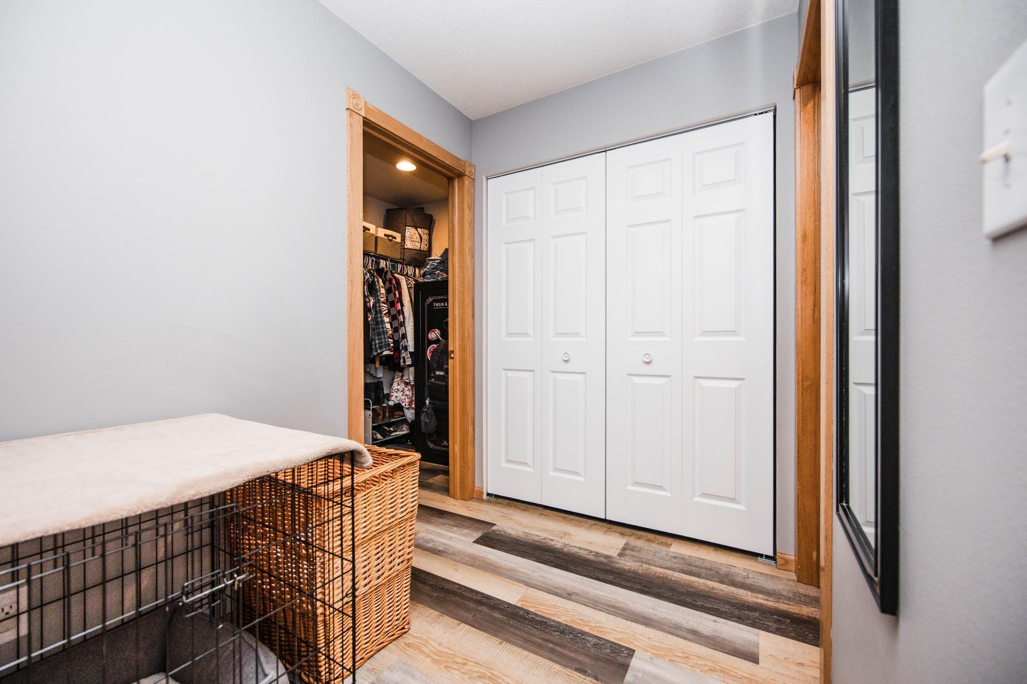 Primary Bedroom Closet