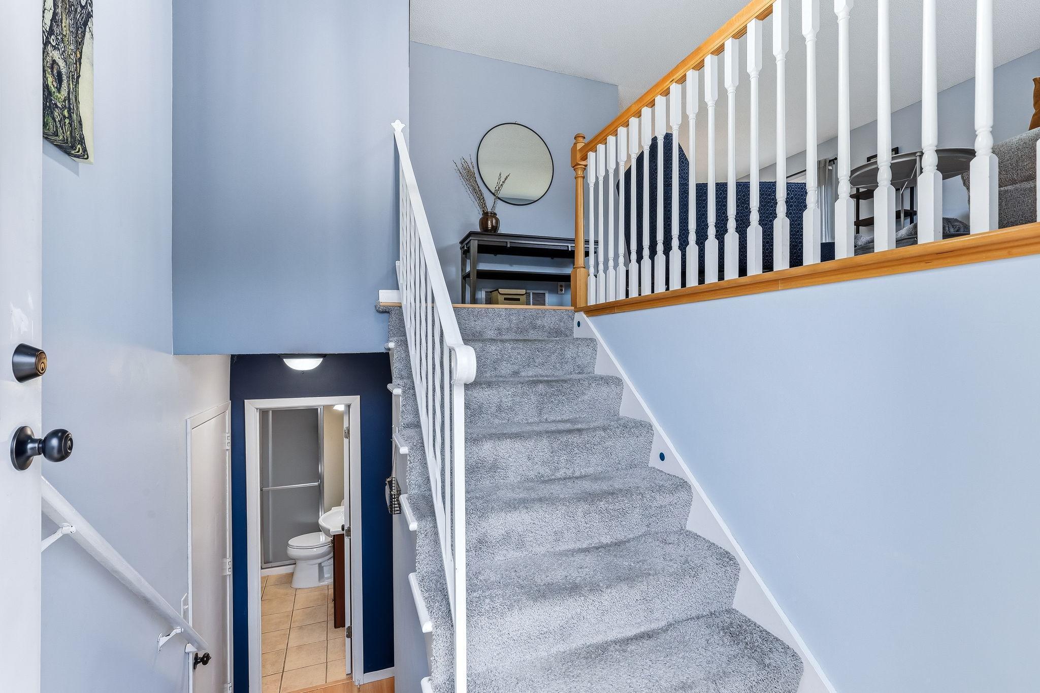 Bright split-entry layout with clean finishes, natural light, and an easy transition between upper and lower living spaces.