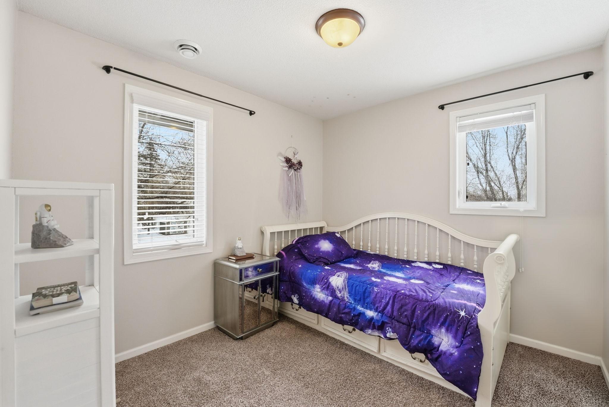 3rd upper level bedroom